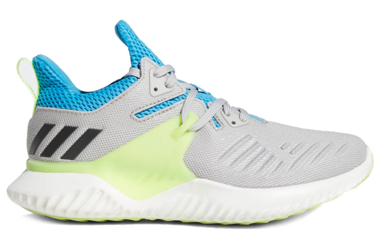 (GS) adidas Alphabounce Beyond 'Blue Grey Yellow' F33982