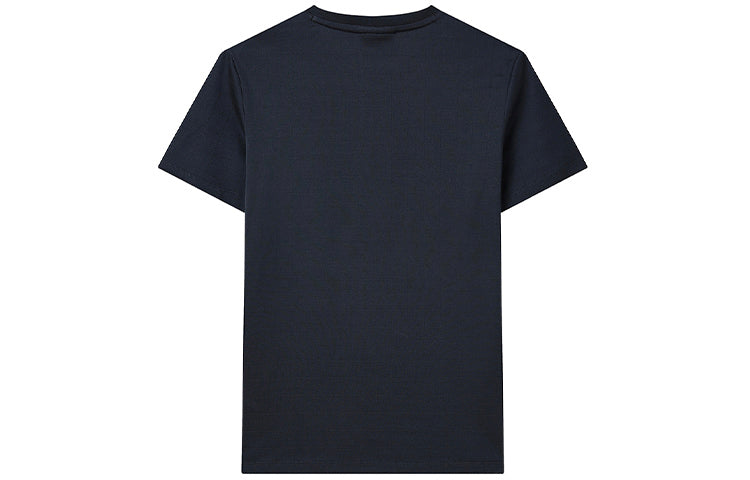 (WMNS) FILA Logo Printing Tee Blue F11W122122F-NV