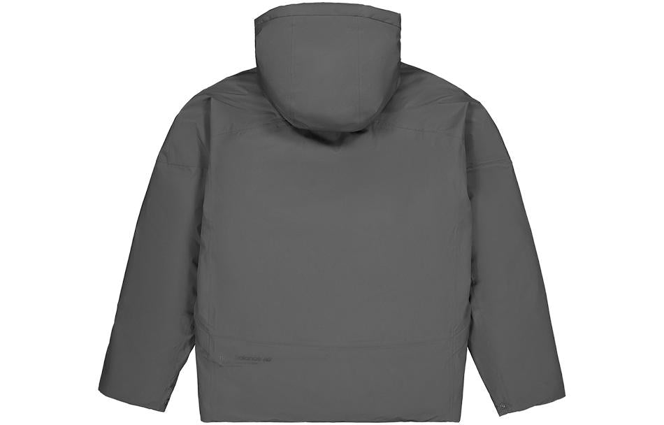 New Balance Windproof Classic Jacket Asia Sizing 'Grey' NPD46171-DKG