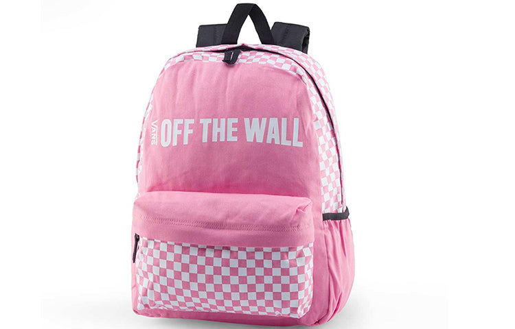 (WMNS) Vans Central Realm Backpack 'Strawberry Pink' VN0A3UQSUV6