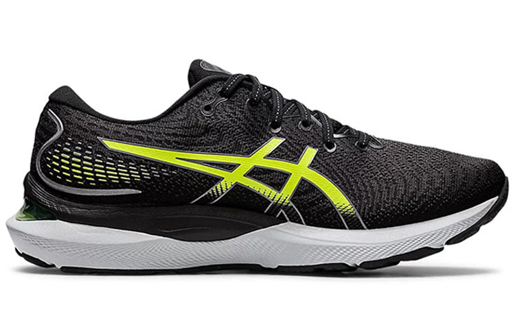 ASICS Gel-Cumulus 24 'Black Hazard Green' 1011B366-002