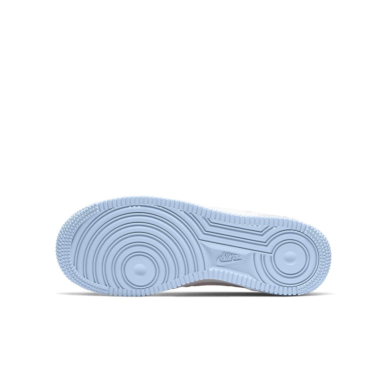 (GS) Nike Air Force 1 'White Hydrogen Blue' CD6915-103