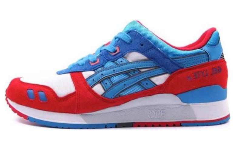 ASICS Gel-Lyte 3 'Red Directoire Blue' HN538-0141