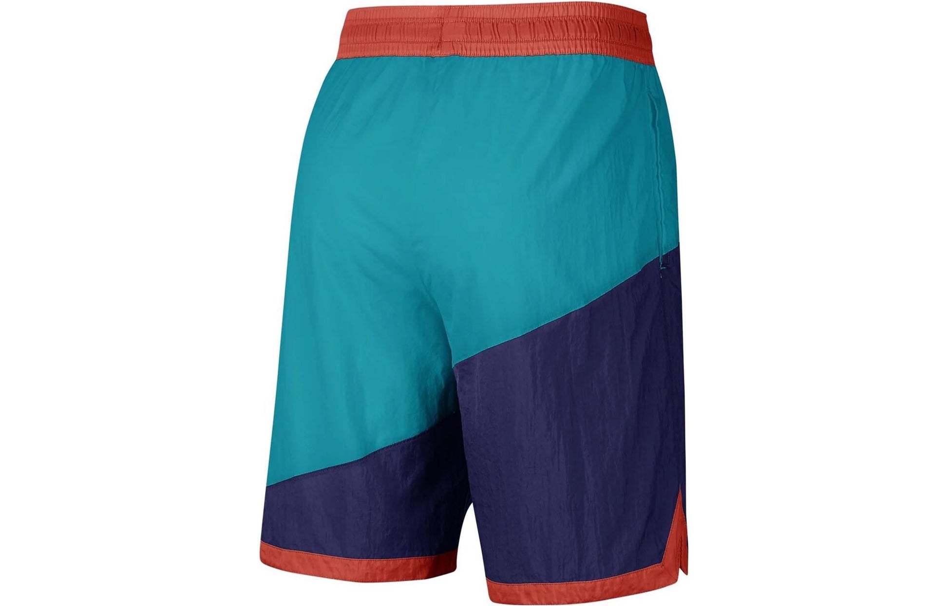 Nike Throwback Woven Shorts 'Teal Nebula' AT3165-359