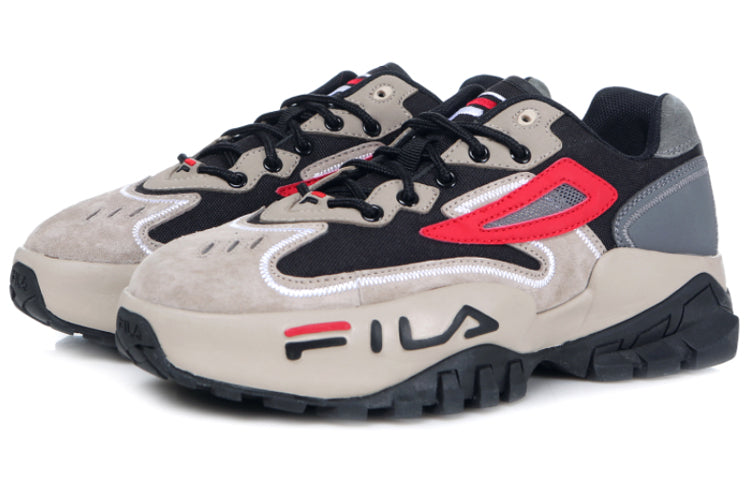 FILA Cross Training Series VNTG Chunky Sneakers Brown/Black 1JM00796_073