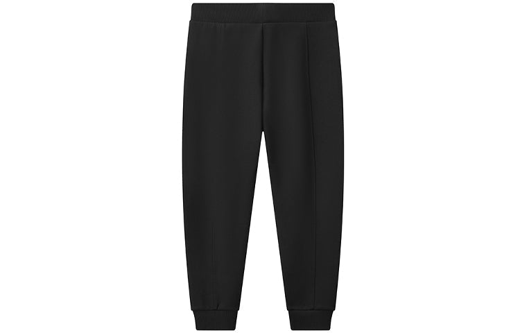 FILA Casual Loose Sports Bundle Feet Pants Black F11M118609F-BK