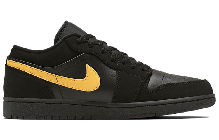 Air Jordan 1 Low 'Black University Gold' 553558-071