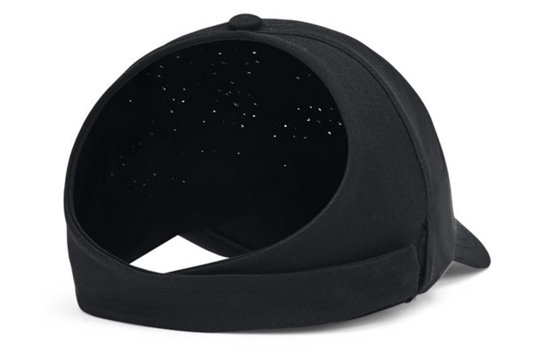 (WMNS) Under Armour Iso-Chill Breathe Wrapback Cap 'Black' 1369786-001