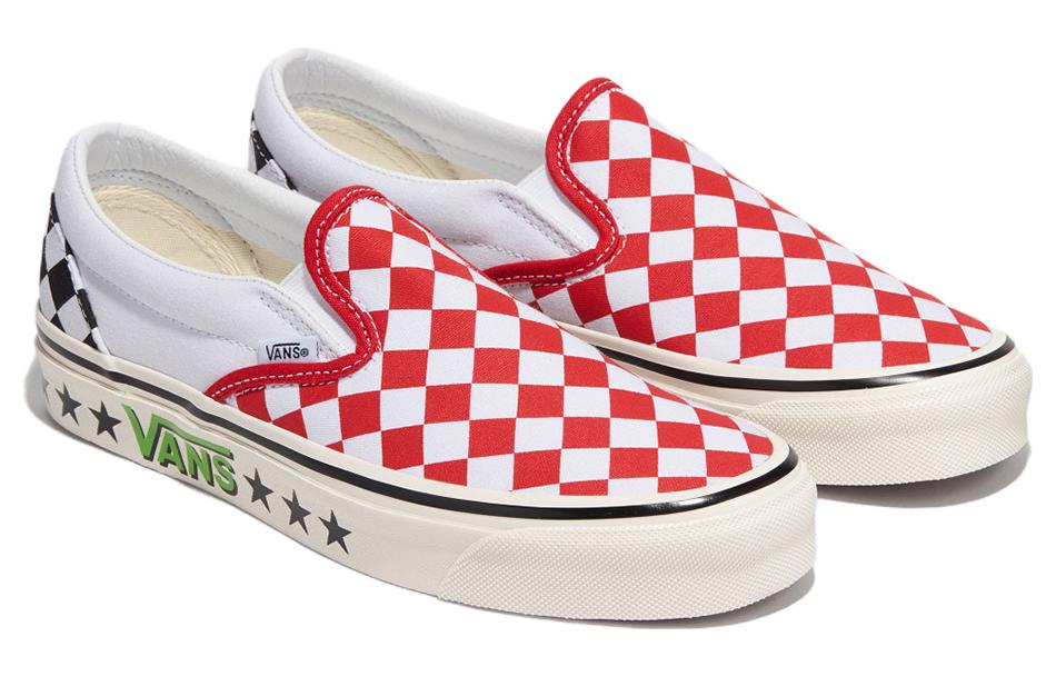 Vans Slip-On 98 DX 'White Red Black' VN0A7Q58Y52