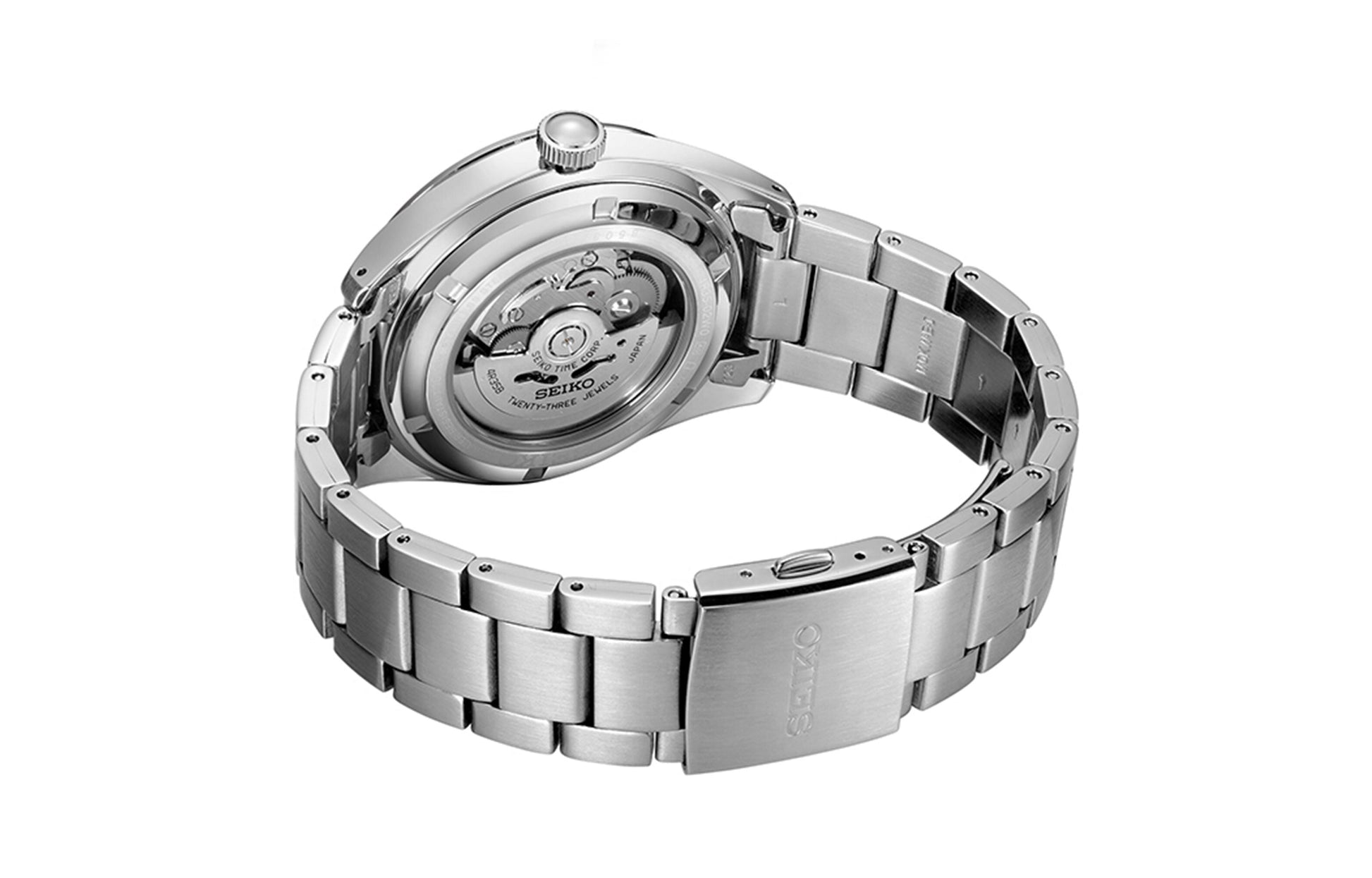 Men's SEIKO Automatic Mechanical Steel strip SRPC85J1