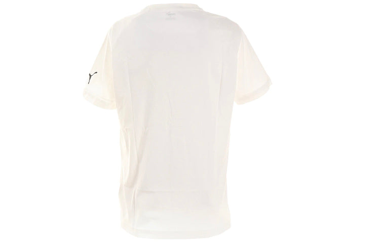 PUMA Casual Printing Short Sleeve White 582824-02