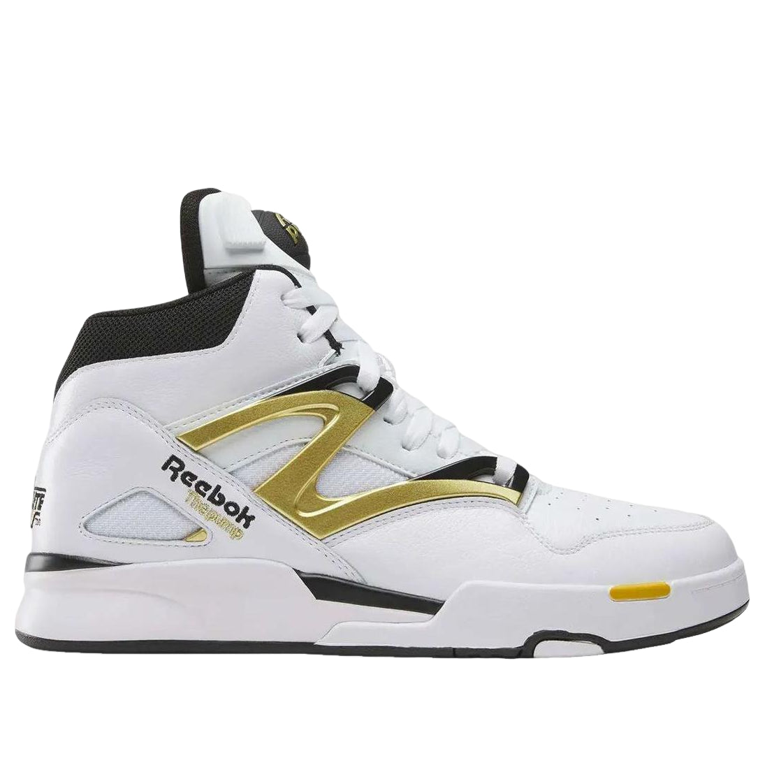 Reebok Pump Omni Zone 2 'White Metallic Gold' 100255529