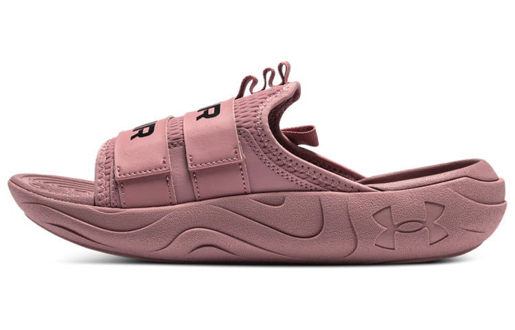 Under Armour Alpha 2.0 Slide 'Pink Elixir Black' 3026284-601