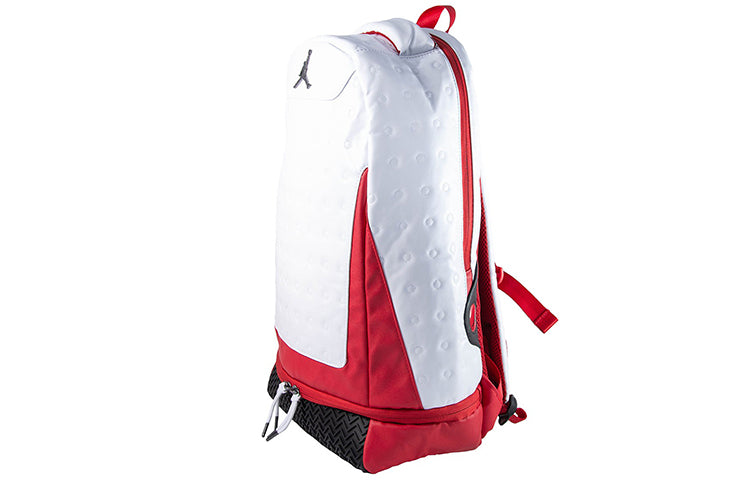 Air Jordan Retro 13 Backpack 'White Red' 9A1898-001