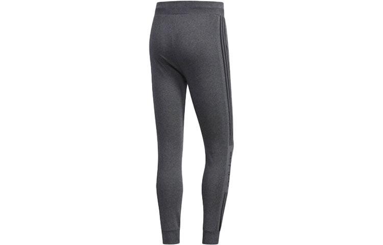 adidas neo M Ce 3s Ank Tp Casual Sports Pants Gray FQ3266