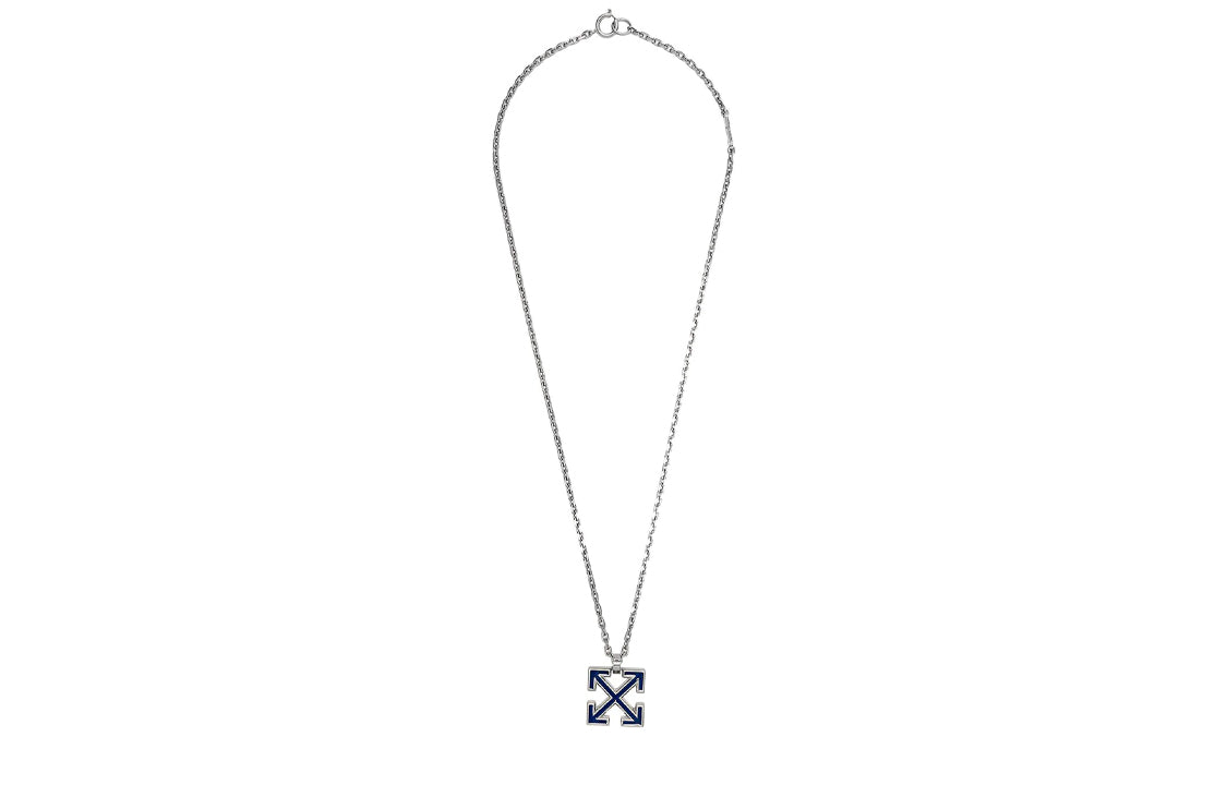 Off-White Arrows Enamel Unisex Blue OMOB095S21MET0017845