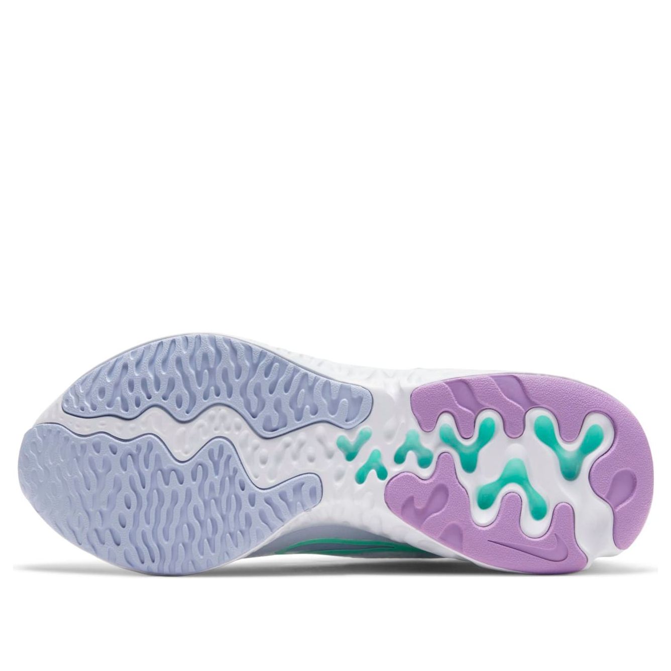 (WMNS) Nike Renew Run 2 'White Green Glow' CU3505-103