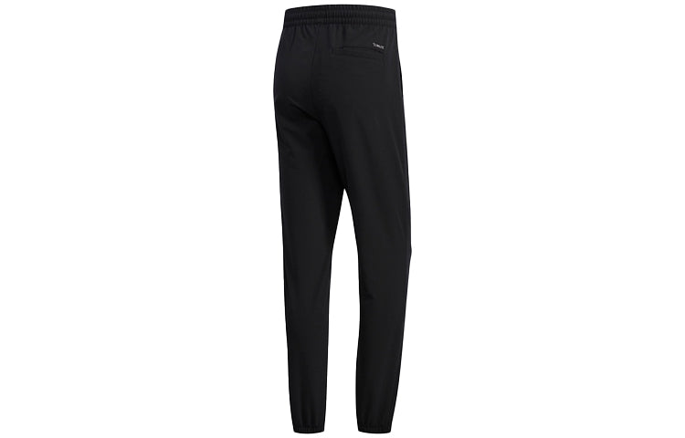 adidas Logo Printed Woven Leggings Men s Black FK9929
