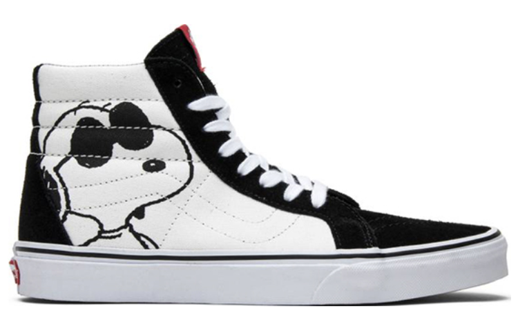 Vans Peanuts x SK8-HI Reissue 'Joe Cool' VN0A2XSBOQU