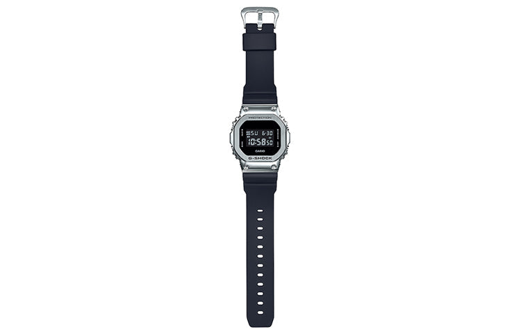 CASIO G-Shock Square 'Black Silver' GM-5600-1PRDD