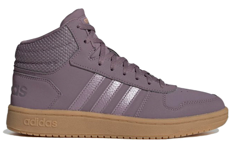 (WMNS) adidas Hoops 2.0 Mid 'Purple' EG7736