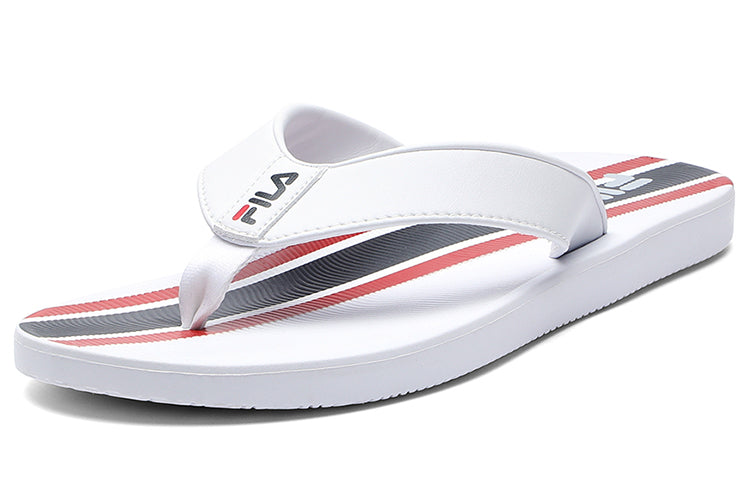 FILA Heritage FHT Minimalistic Casual Flip-Flops White F12M124659FWT