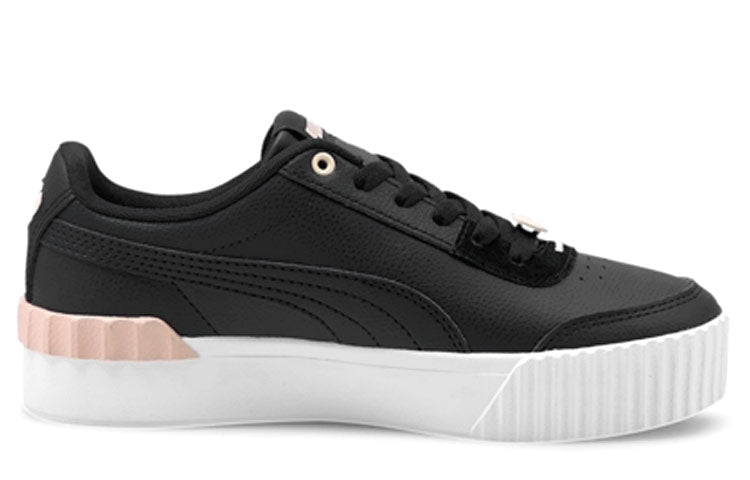 (WMNS) PUMA Carina Sneakers Black 375733-02