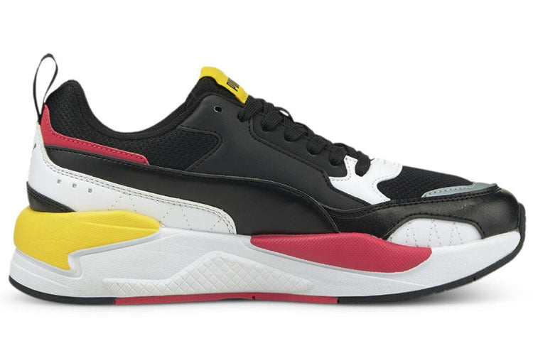 PUMA X-Ray 2 Square 'Black White Yellow' 373108-29
