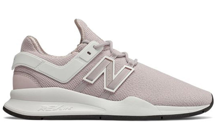(WMNS) New Balance 247S Shoes Grey/Pink WS247DNC
