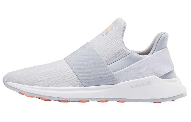 (WMNS) Reebok EVER ROAD DMX SLIP ON 'Gray White' DV6314