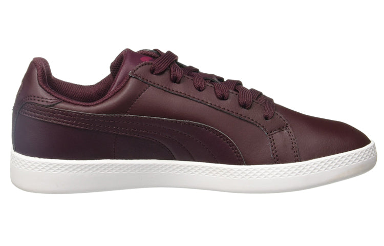 (WMNS) PUMA Smash Casual Board Shoes Brown 360780-05