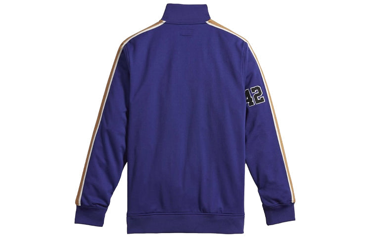 Converse x CLOT Unisex Stand Collar Jacket Purple 10007623-A01