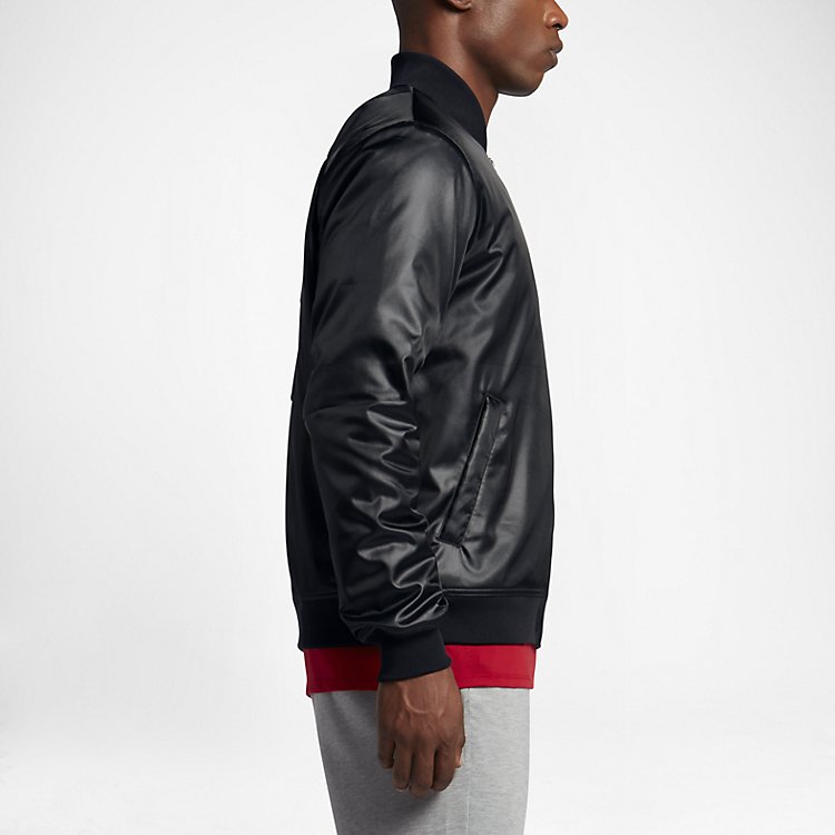 Apparel Jackets Men Air Jordan AJ6 Bomber Jacket 833918-010