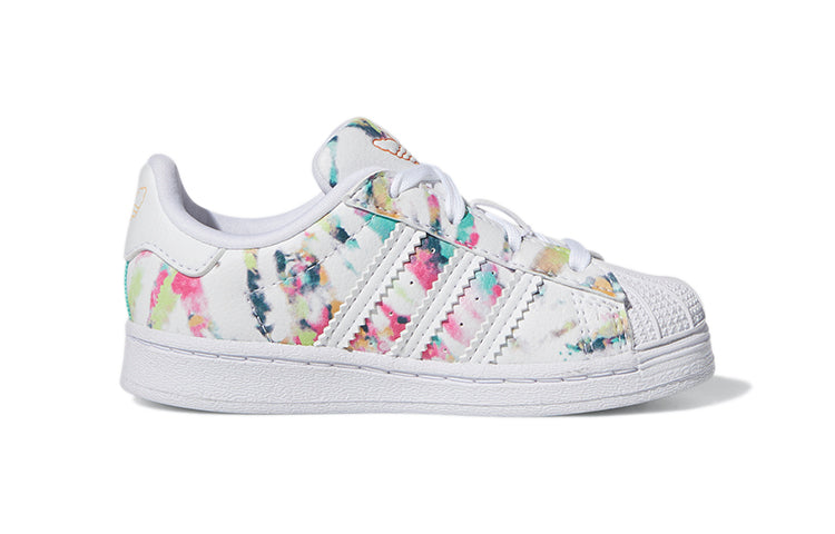 (TD) adidas Superstar 'Watercolor' GX5410