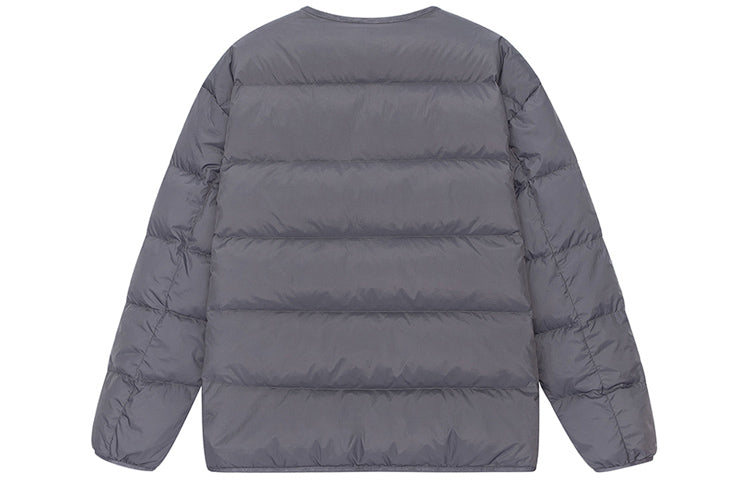 New Balance Warm Down Jacket Asia Sizing 'Grey' 5PB42073-GR