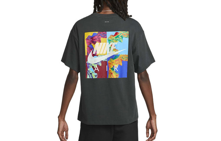 Nike Air Goddess Tee 'Black' FD8523-045
