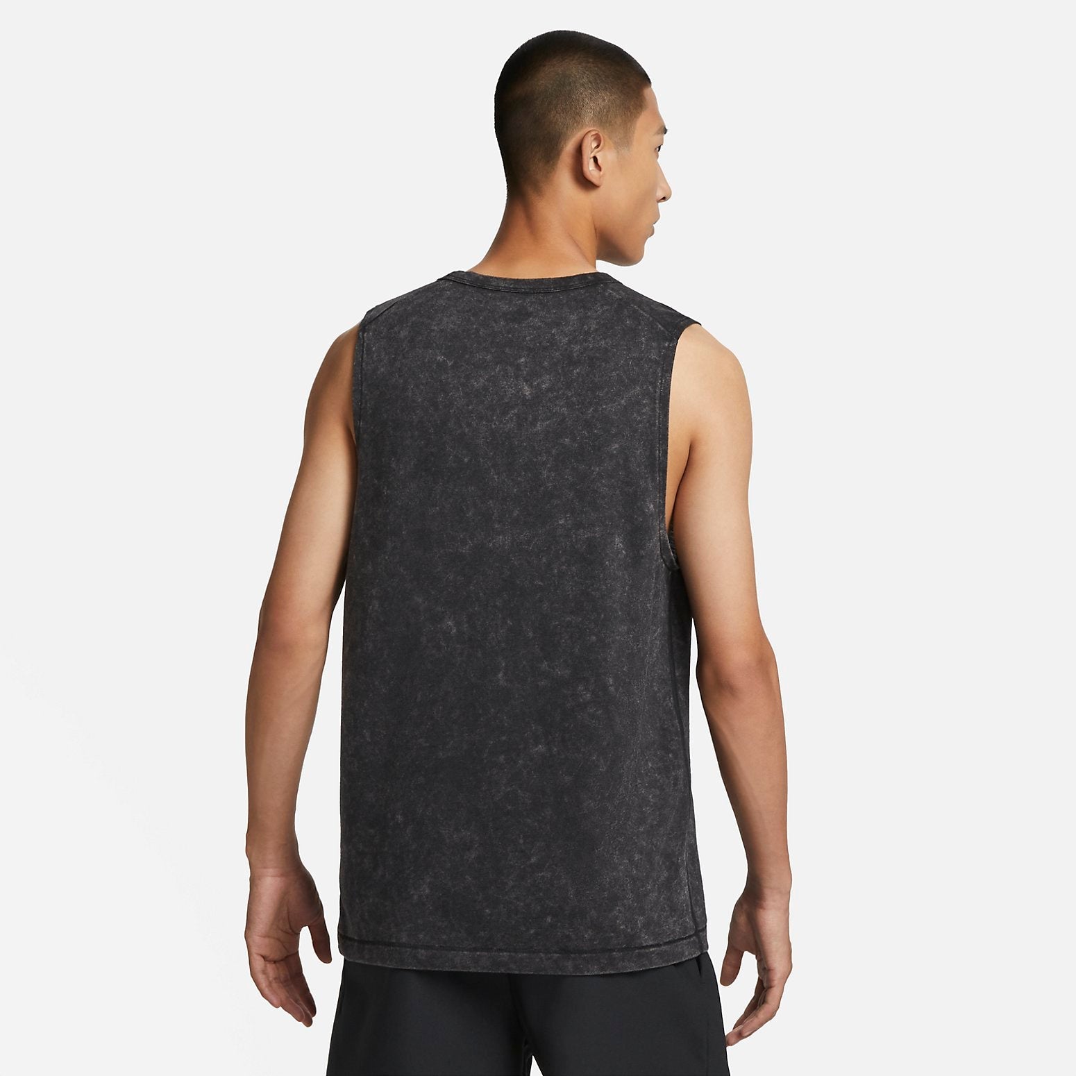 Nike Dri-FIT Training Gym Tank Top 'Black' DX0909-010