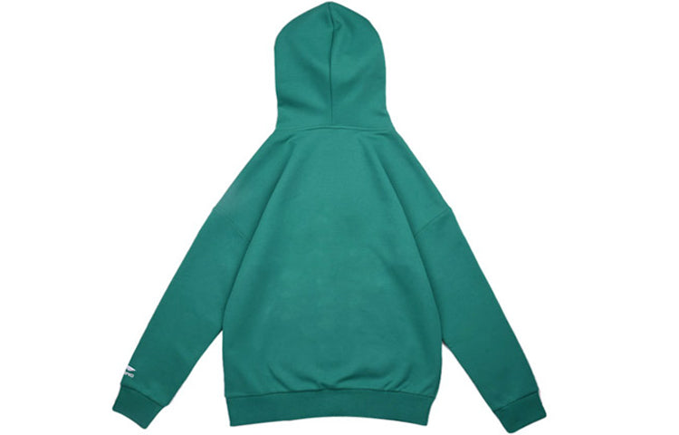 Li-Ning Paris Catwalk Loose Pullover 'Green' AWDQ351-4