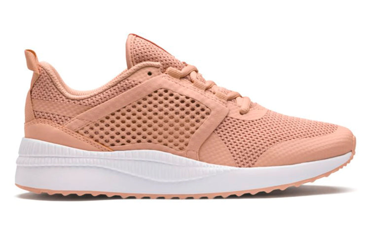 PUMA Pacer Next Net Low Top Running Shoes Pink/White 366935-05