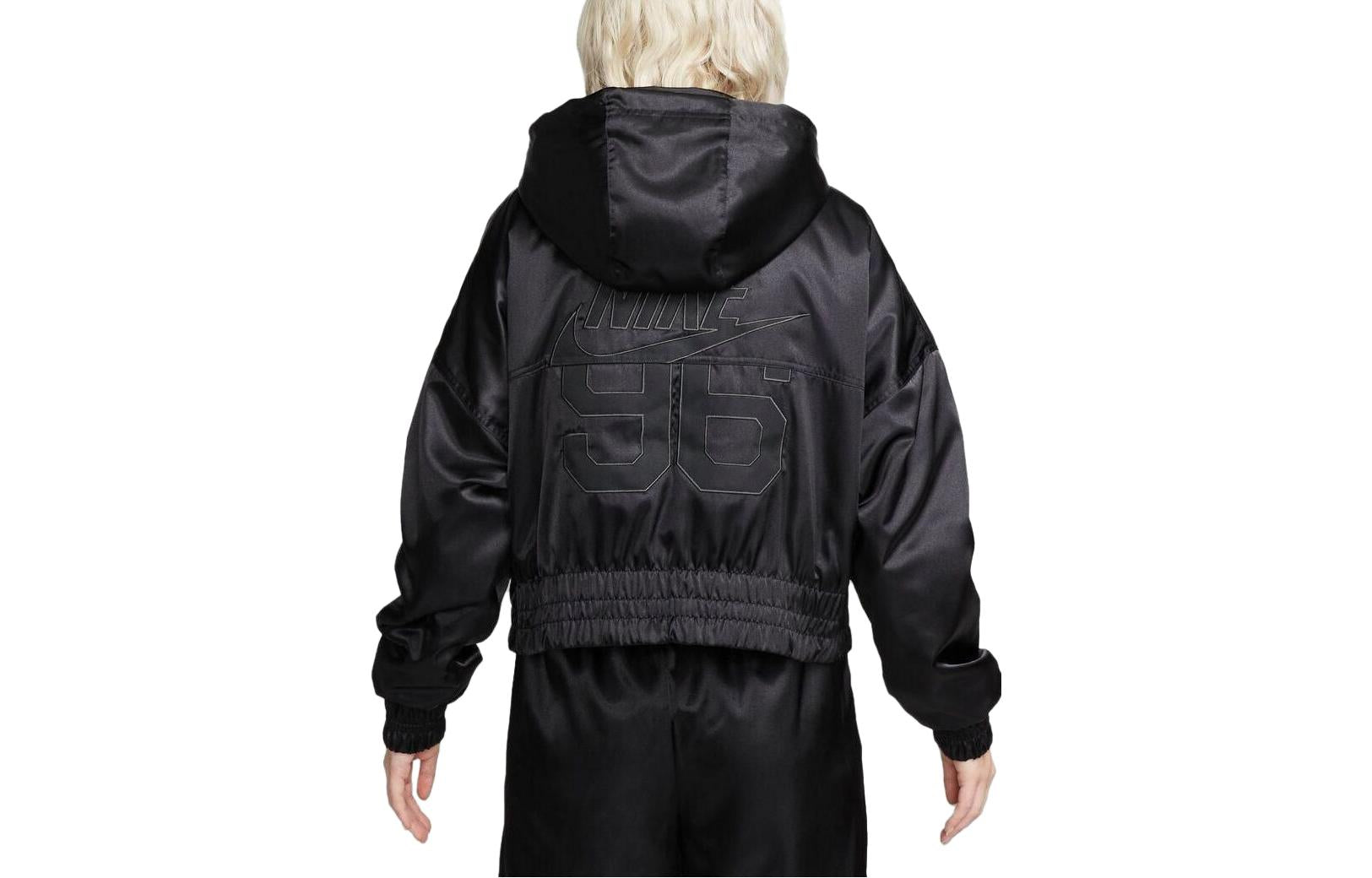 (WMNS) Nike Sportswear Circa 96 Jackets 'Black' DV8082-010