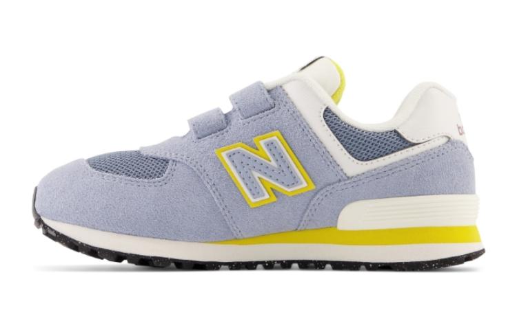 (GS) New Balance 574 Shoes 'Blue White Yellow' PV574KB1