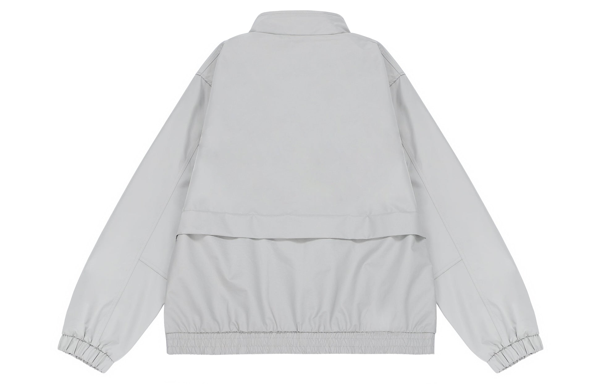New Balance Sportswear Heritage Windrunner Asia Sizing 'Grey' AMJ23322-NTP