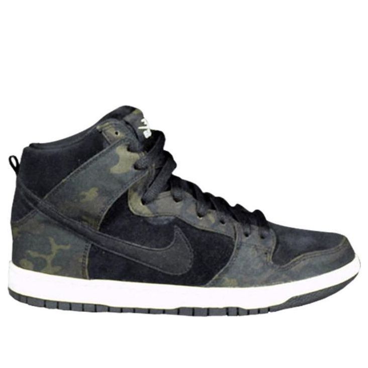 Nike SB Dunk High Pro 'Iguana Camo' 305050-205