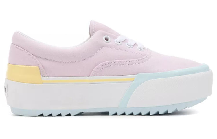 Vans Era Stacked 'Pink Blue Yellow' VN0A4BTO24D