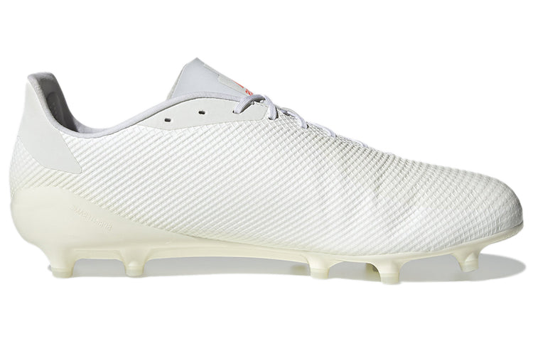 adidas Adizero RS7 Firm Ground Boots 'White Black' FZ5373