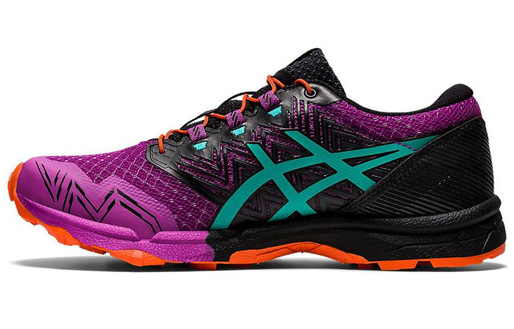 (WMNS) ASICS Gel-FujiTrabuco Sky 'Digital Grape Baltic Jewel' 1012A770-500