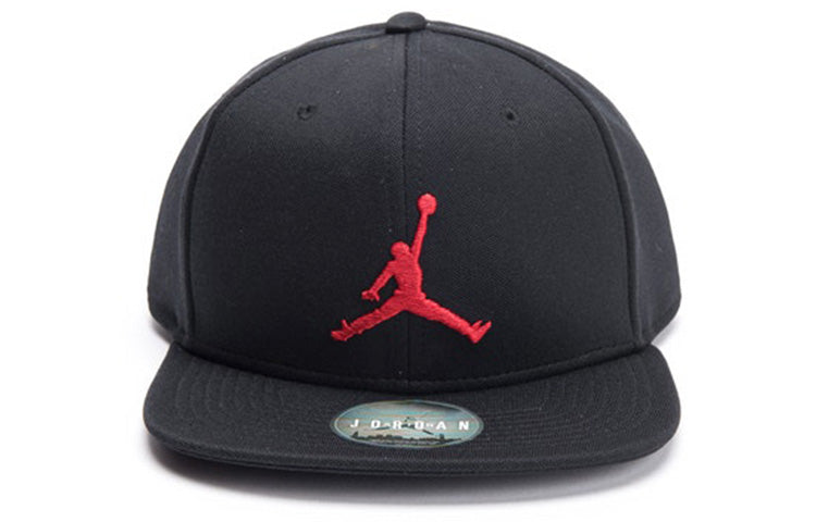 Air Jordan Jumpman Snapback Cap 'Black Red' 861452-015