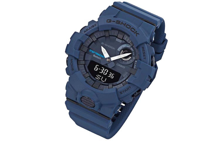 CASIO G-Shock Analog-Digital 'Blue' GBA-800-2A