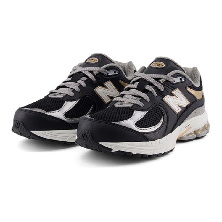 (PS) New Balance 2002R 'Black Sea Salt Gold Metallic' GC2002PO