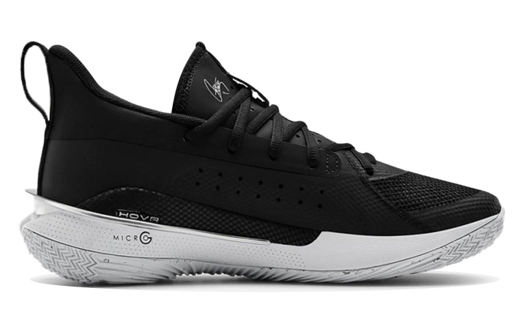 Under Armour Curry 7 Team 'Black White' 3023838-003
